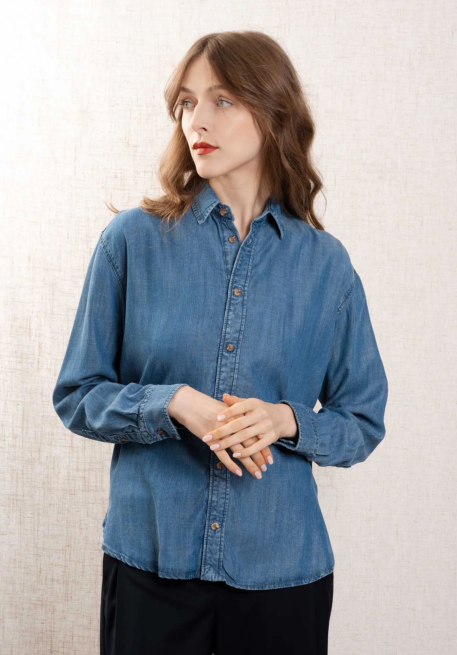 Chemise en denim Maria Azur