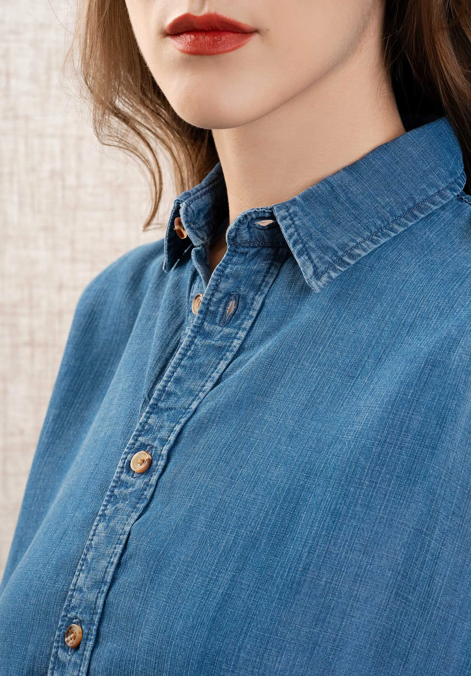 Chemise en denim Maria Azur