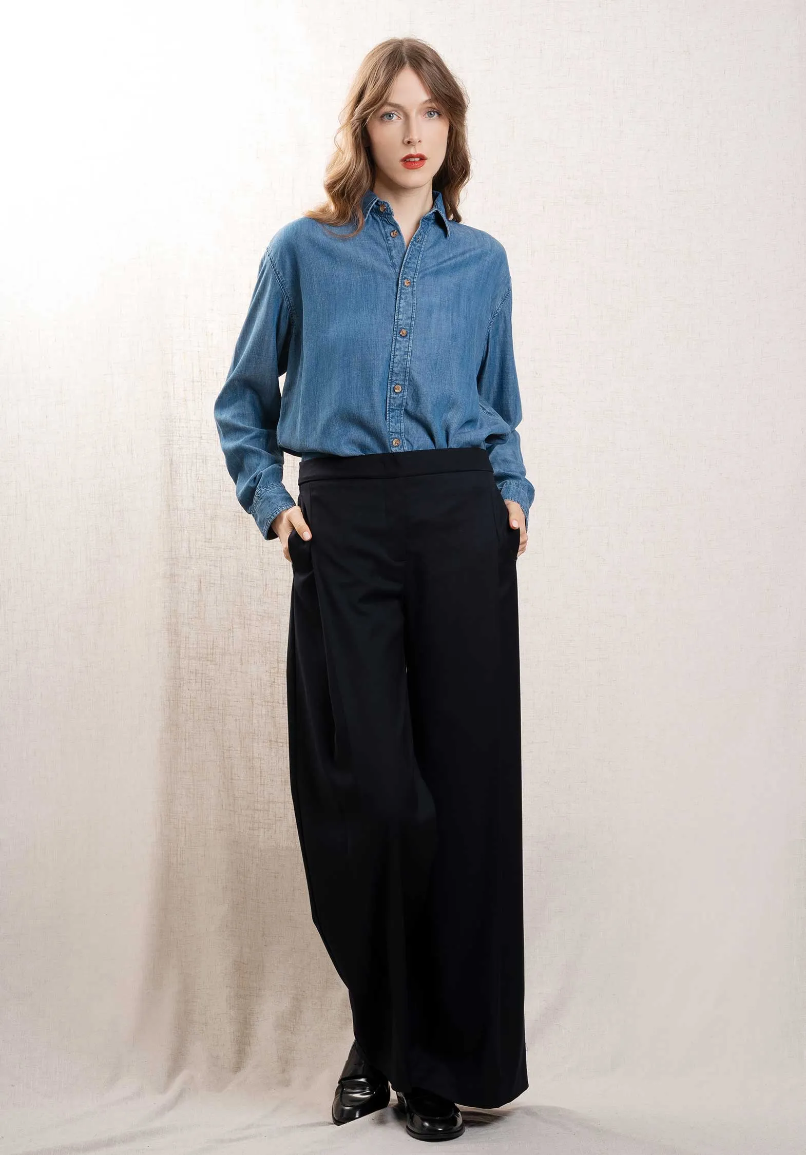 Chemise en denim Maria Azur