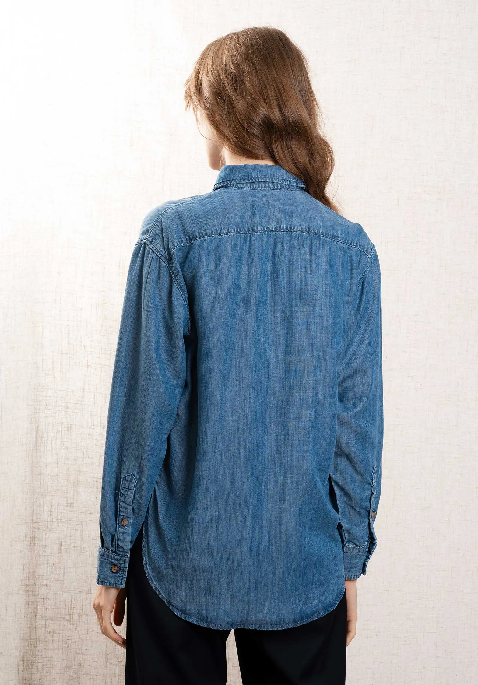 Chemise en denim Maria Azur