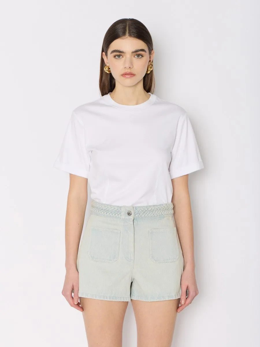 Short en Jean 20psasha Bleu Clair-Vêtements_Berenice