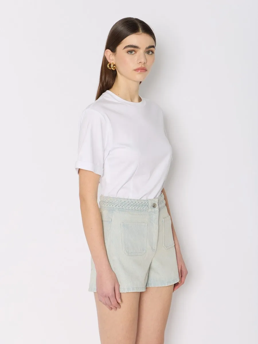 Short en Jean 20psasha Bleu Clair-Vêtements_Berenice