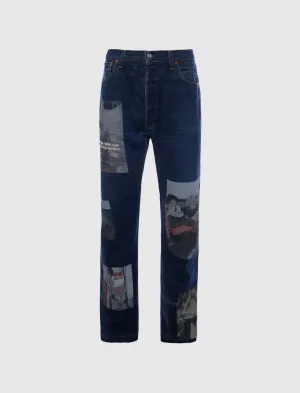 PANTALONS TABLOID EN DENIM Vêtements - Plus Beaux Avec le Temps