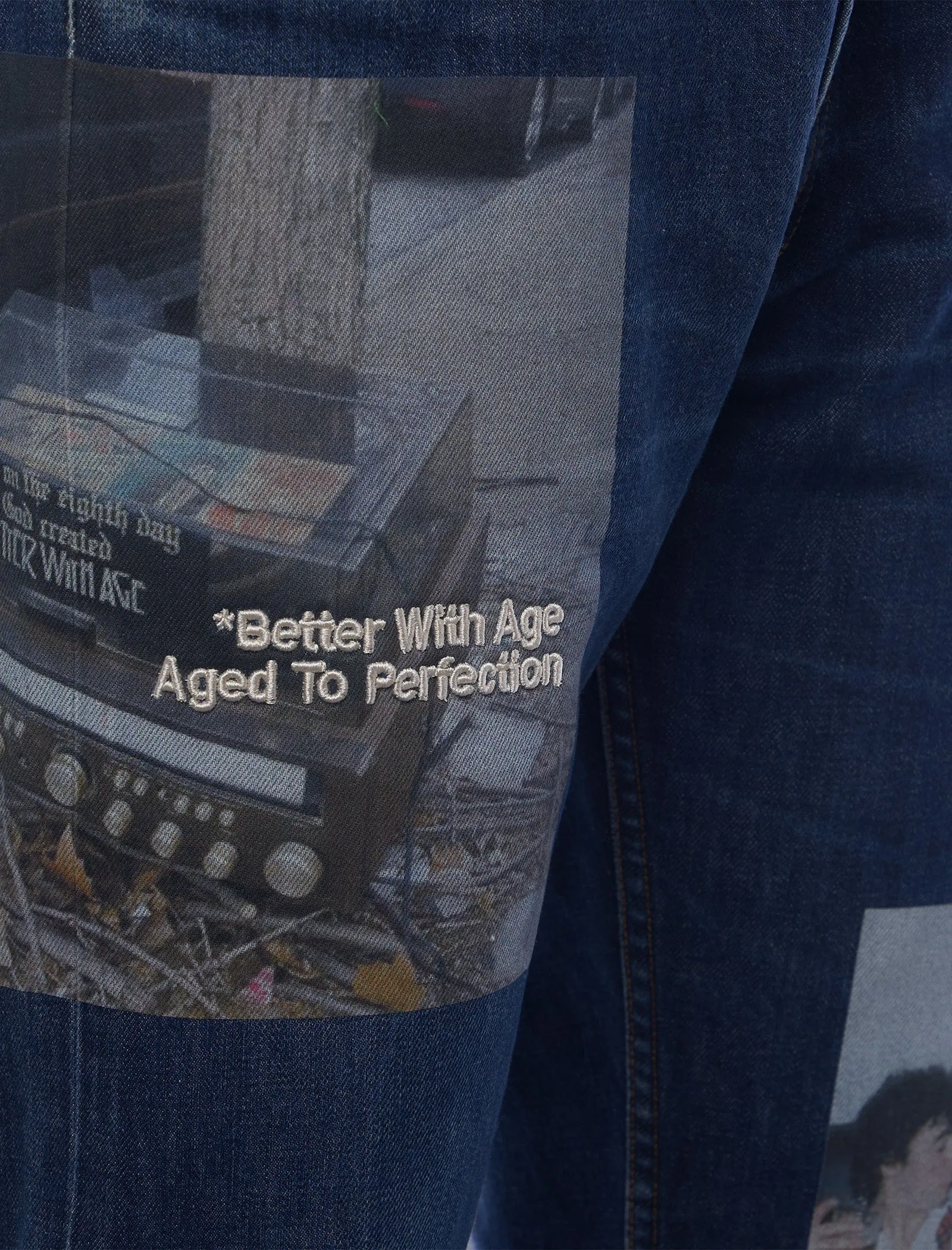 PANTALONS TABLOID EN DENIM Vêtements - Plus Beaux Avec le Temps