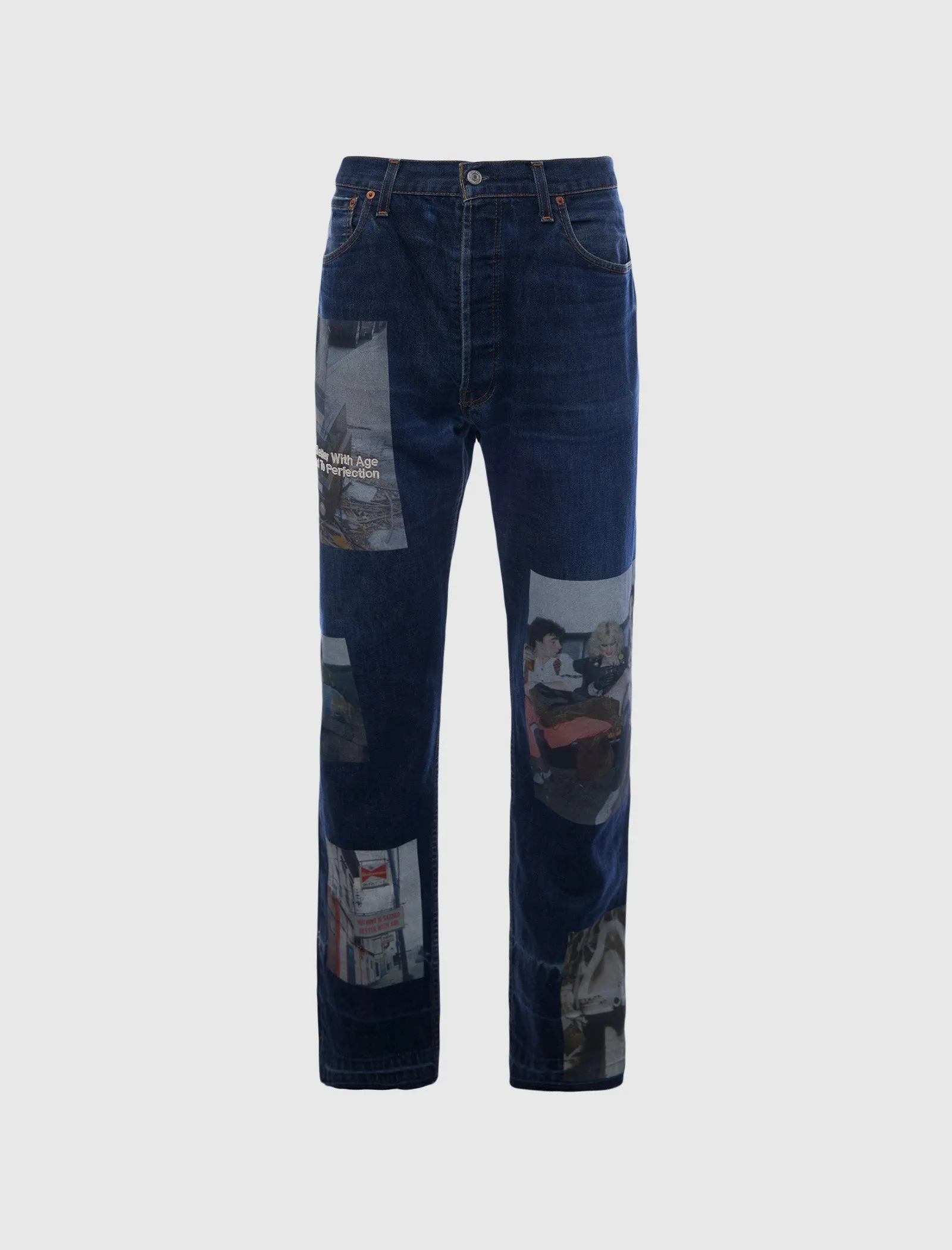 PANTALONS TABLOID EN DENIM Vêtements - Plus Beaux Avec le Temps