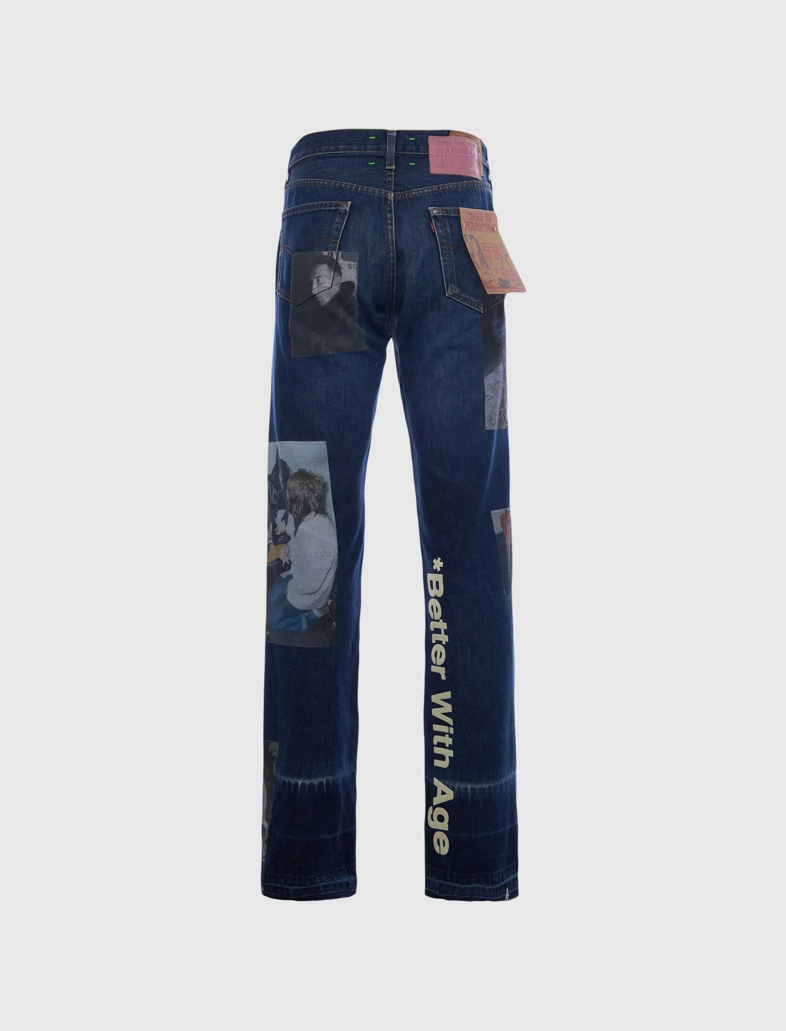 PANTALONS TABLOID EN DENIM Vêtements - Plus Beaux Avec le Temps