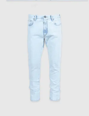JEAN SKINNY À POCHE DIAGONALE Vêtement OFF-WHITE