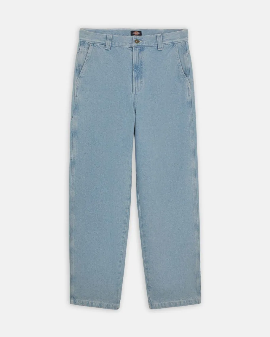 Dickies Madison Jeans en Denim Bleu Vintage