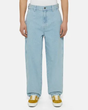 Dickies Madison Jeans en Denim Bleu Vintage