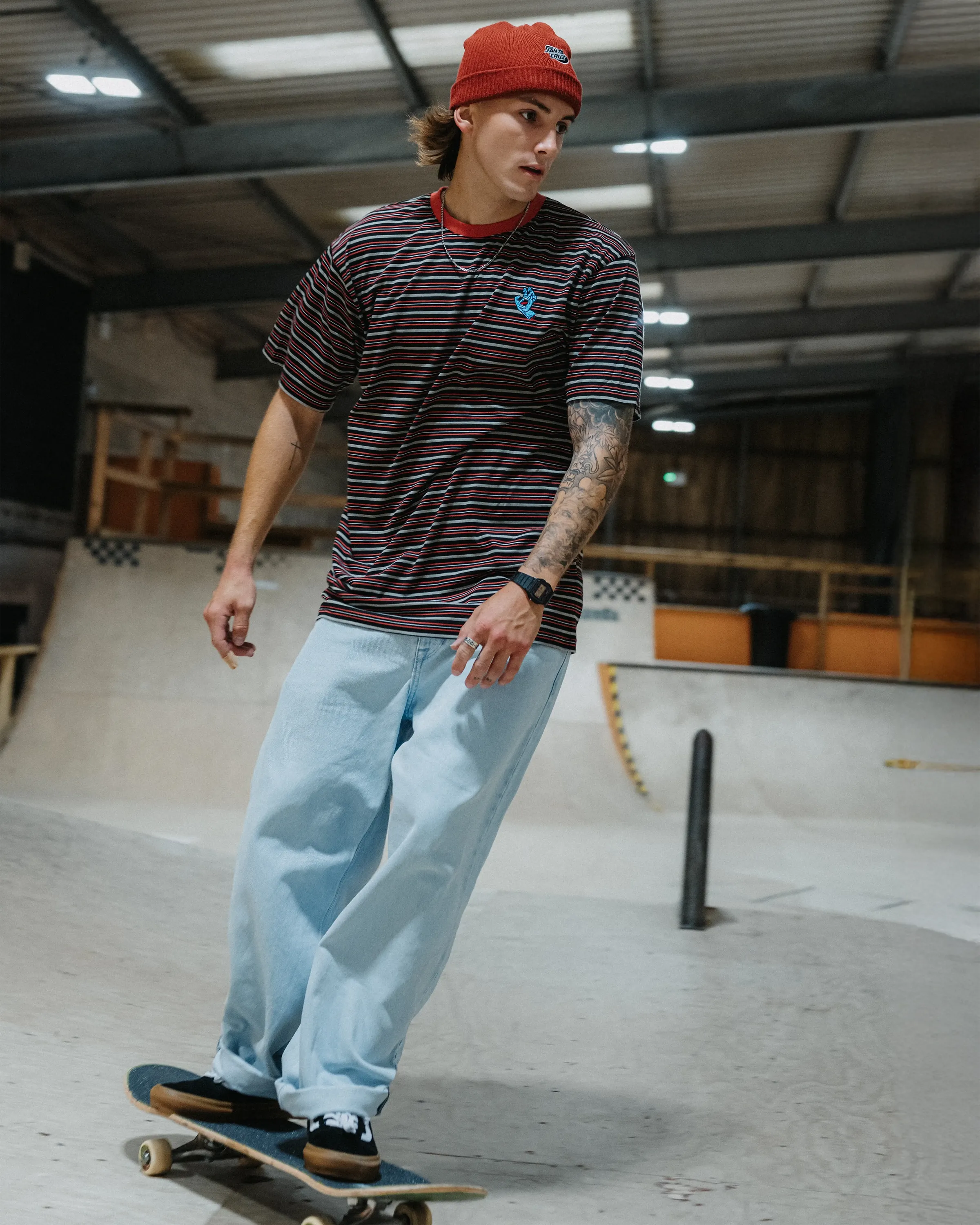 Dickies Madison Jeans en Denim Bleu Vintage