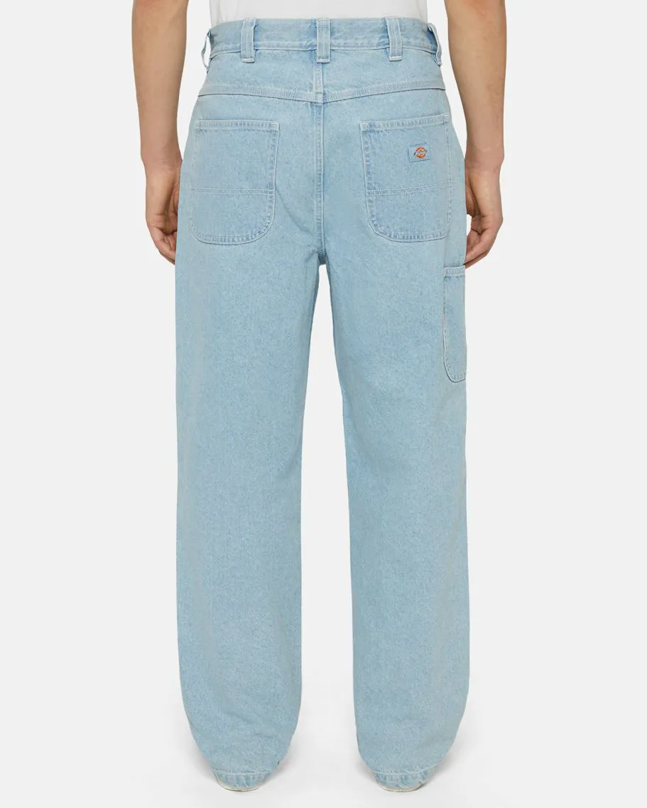 Dickies Madison Jeans en Denim Bleu Vintage