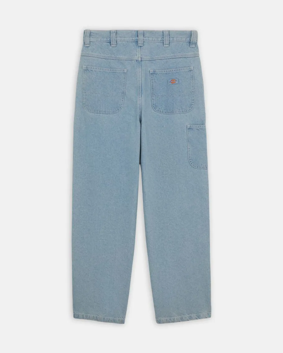 Dickies Madison Jeans en Denim Bleu Vintage