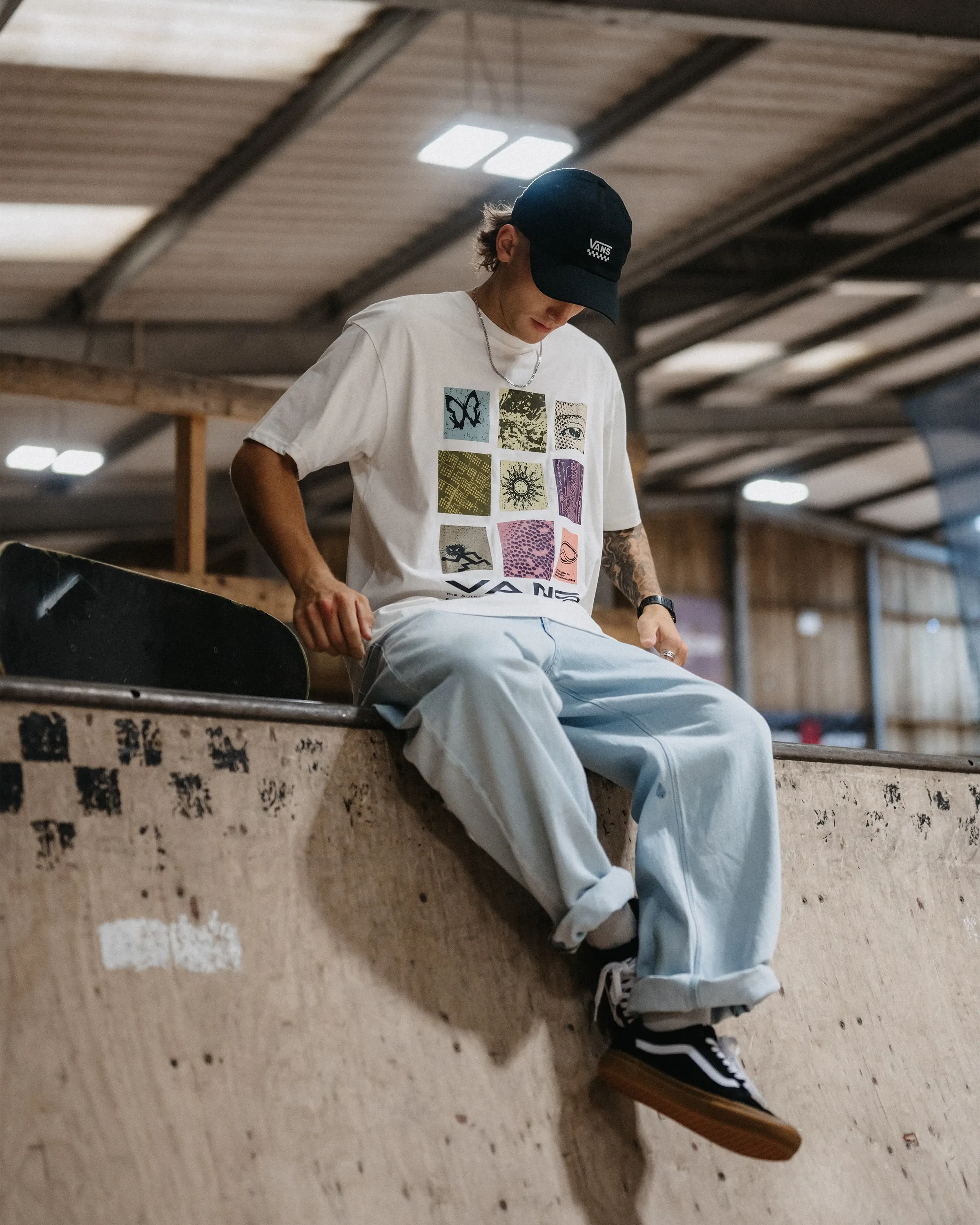 Dickies Madison Jeans en Denim Bleu Vintage
