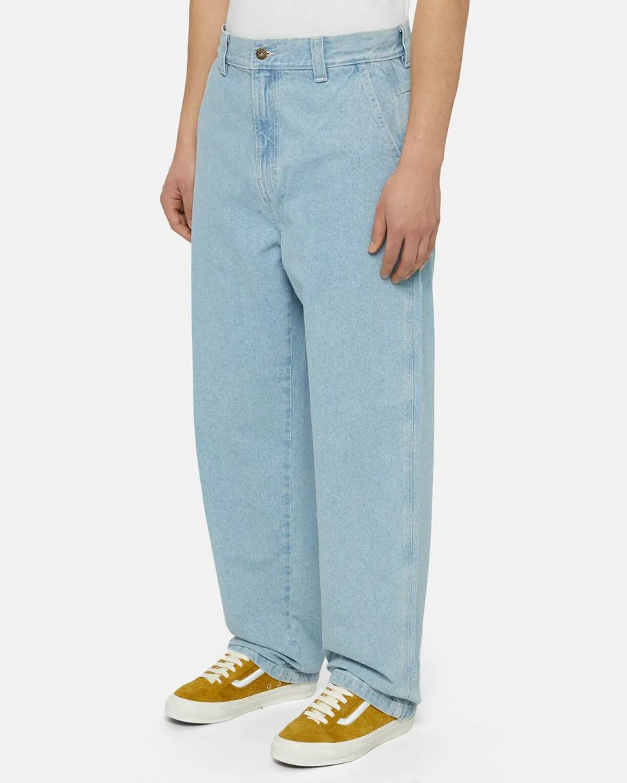 Dickies Madison Jeans en Denim Bleu Vintage