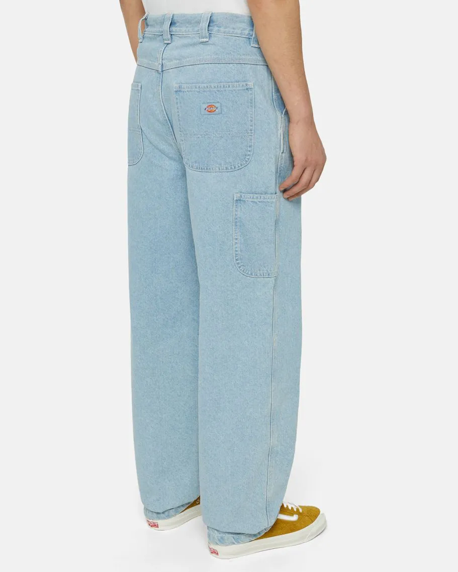 Dickies Madison Jeans en Denim Bleu Vintage