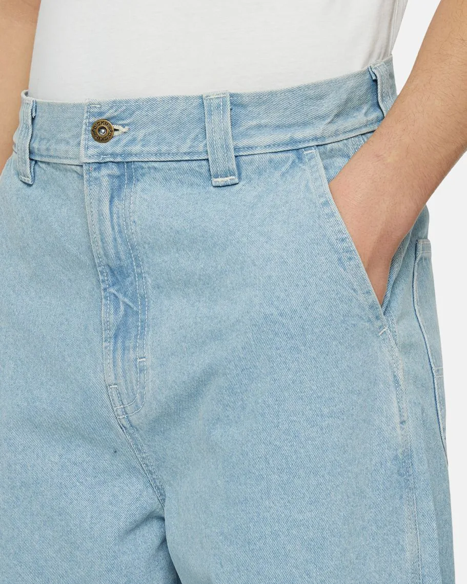 Dickies Madison Jeans en Denim Bleu Vintage