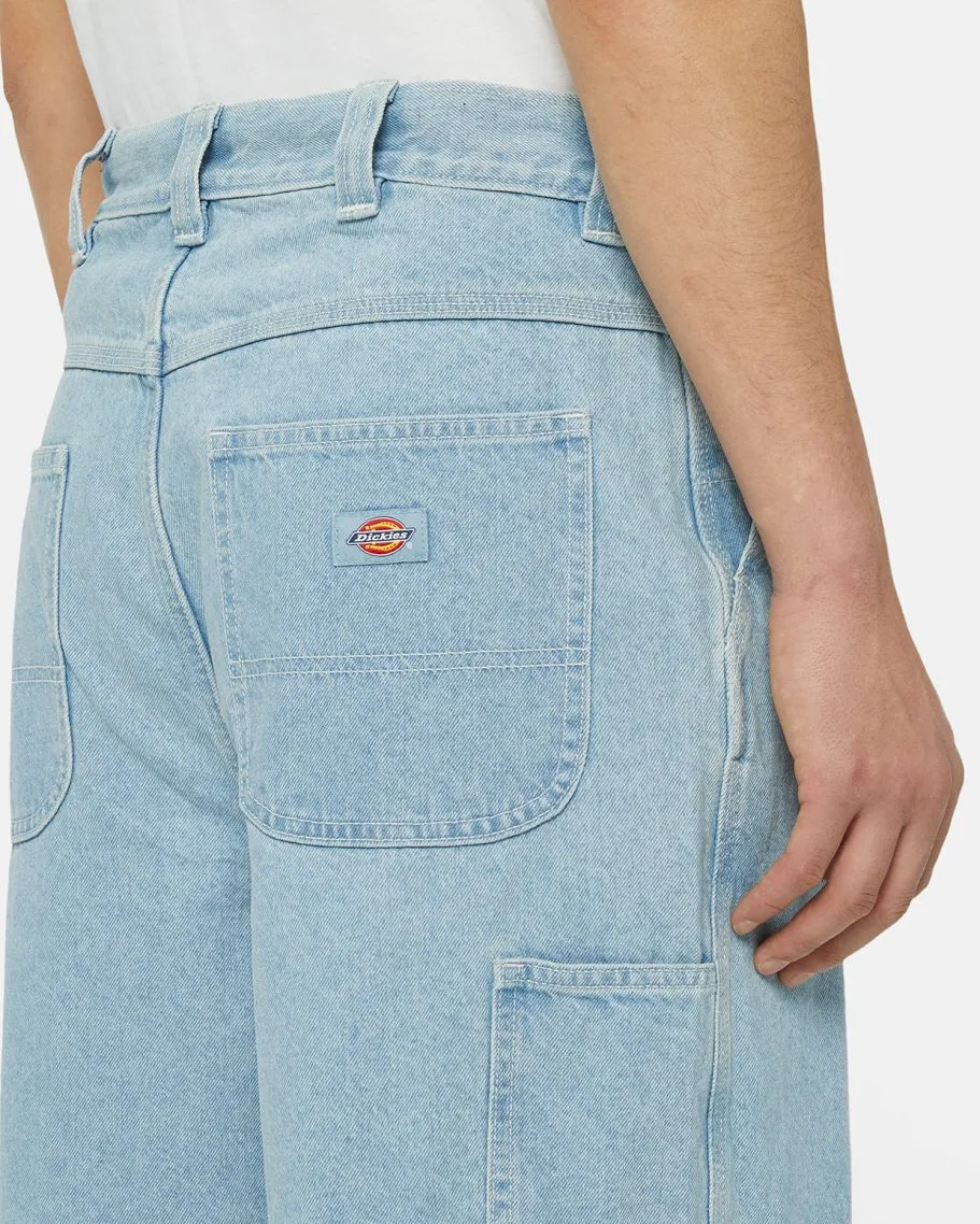 Dickies Madison Jeans en Denim Bleu Vintage