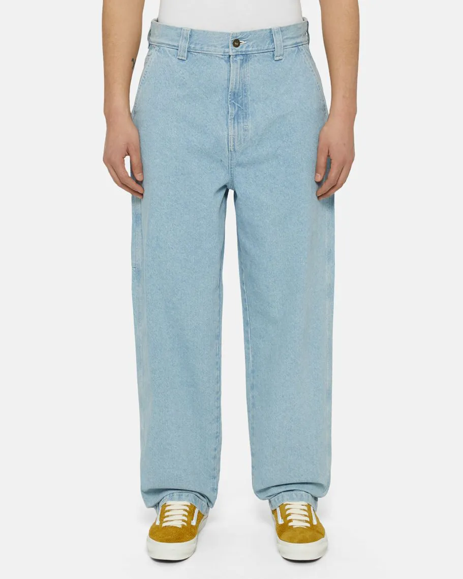 Dickies Madison Jeans en Denim Bleu Vintage