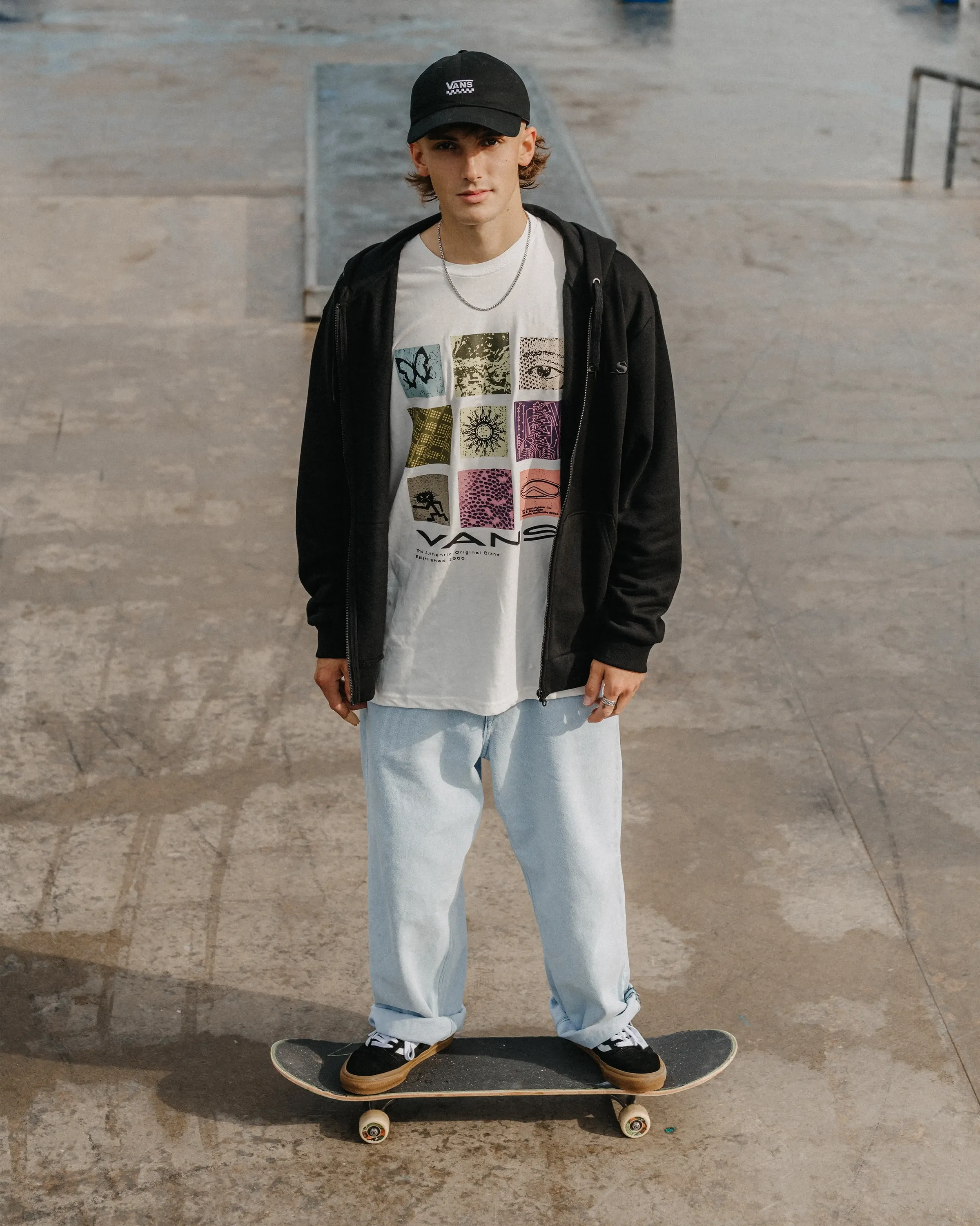 Dickies Madison Jeans en Denim Bleu Vintage