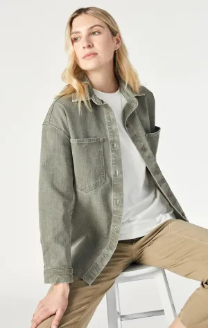 Chemise en Denim Dina