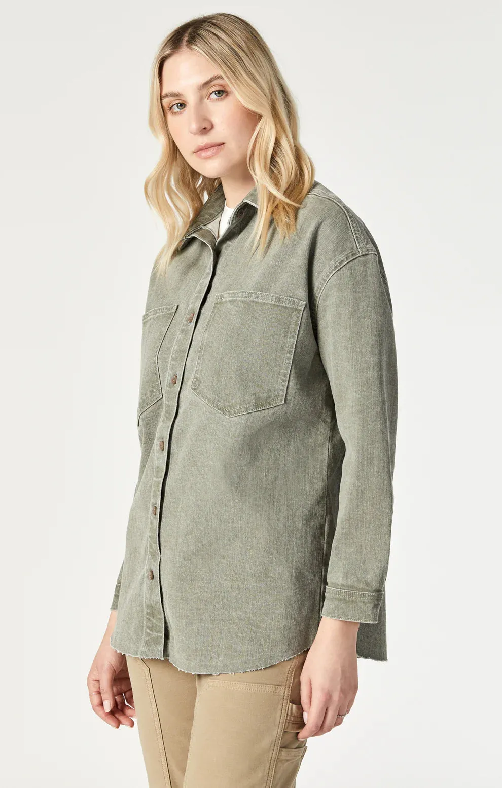 Chemise en Denim Dina