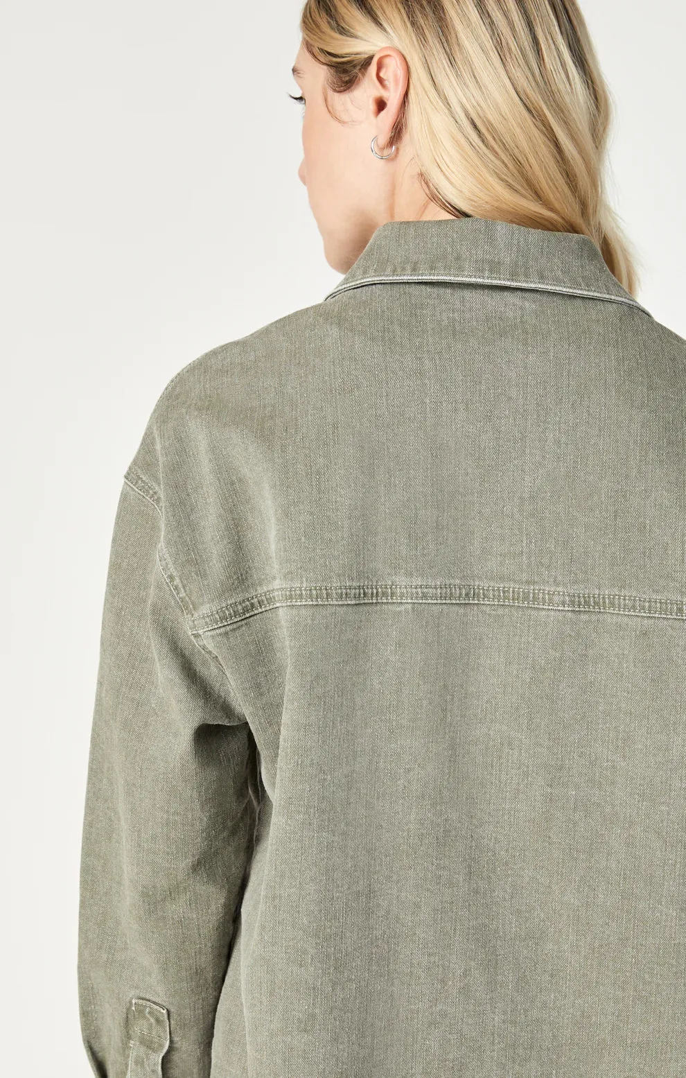 Chemise en Denim Dina