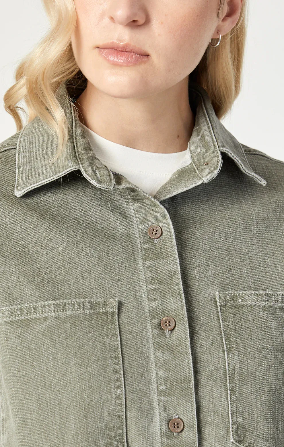 Chemise en Denim Dina