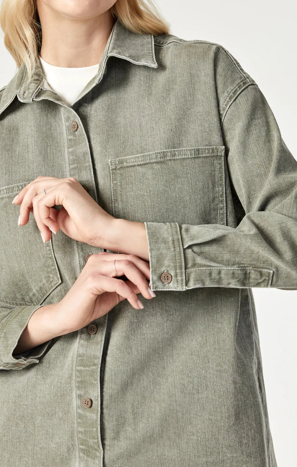 Chemise en Denim Dina