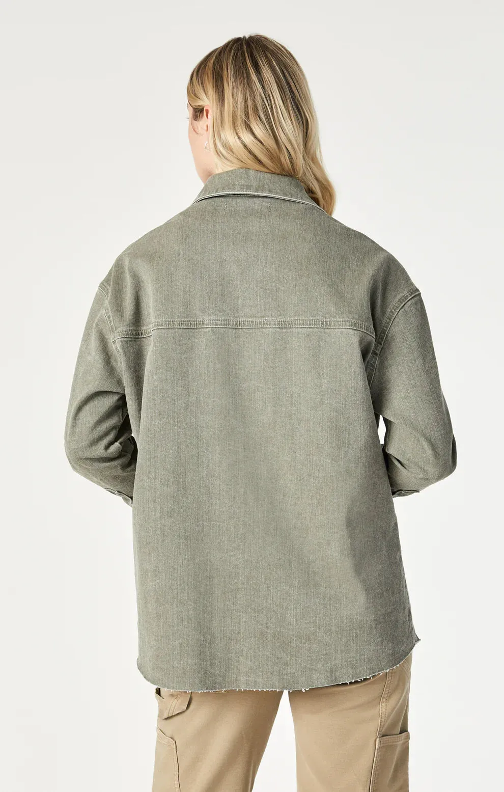 Chemise en Denim Dina