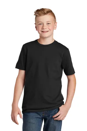 District Youth Very Important Short Sleeve Crewneck T-Shirt - Black