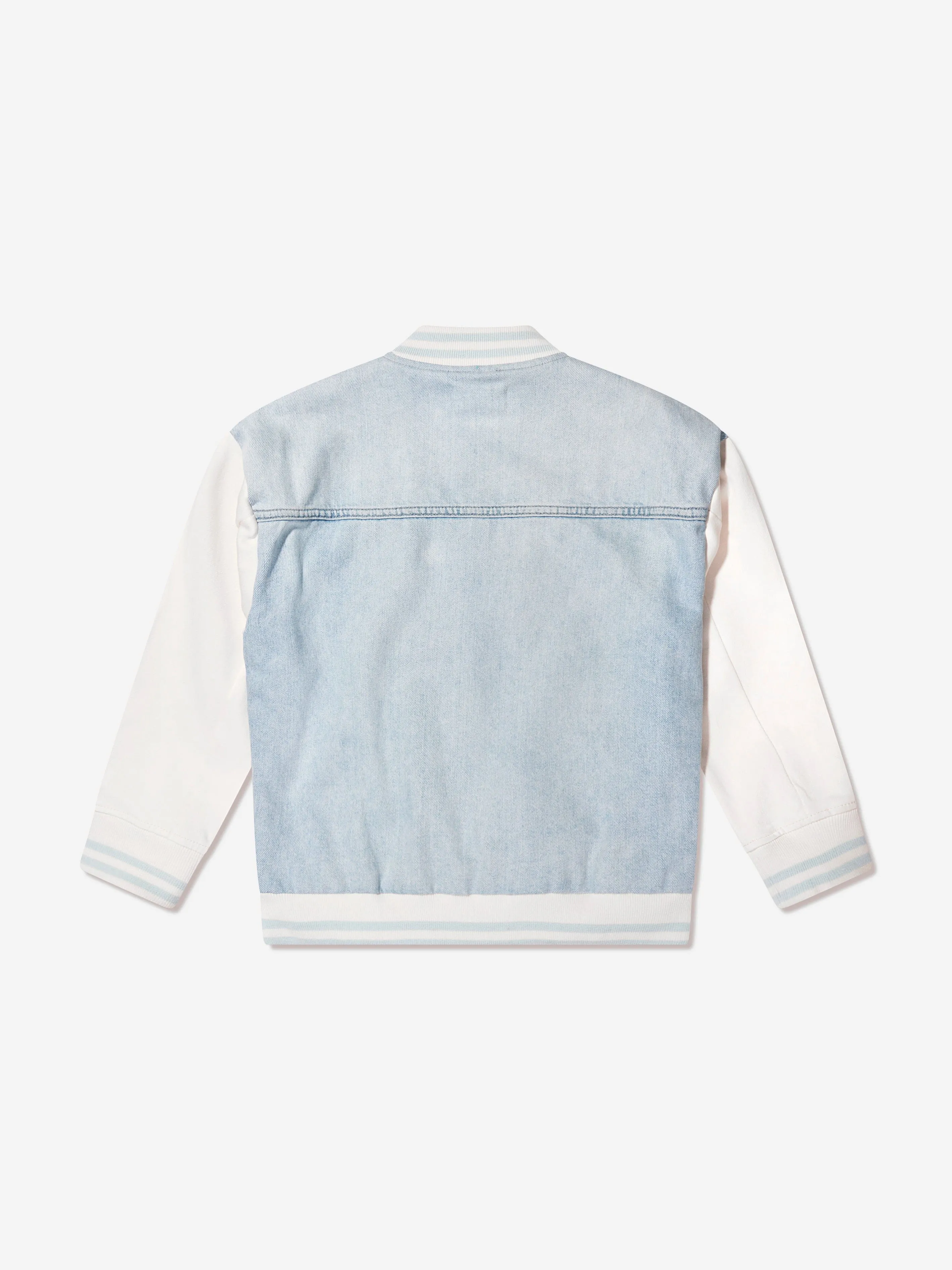 Veste bomber en jean pour enfants DL1961 en bleu