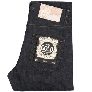 Easy Guy - Deadstock Selvedge en Or Véritable