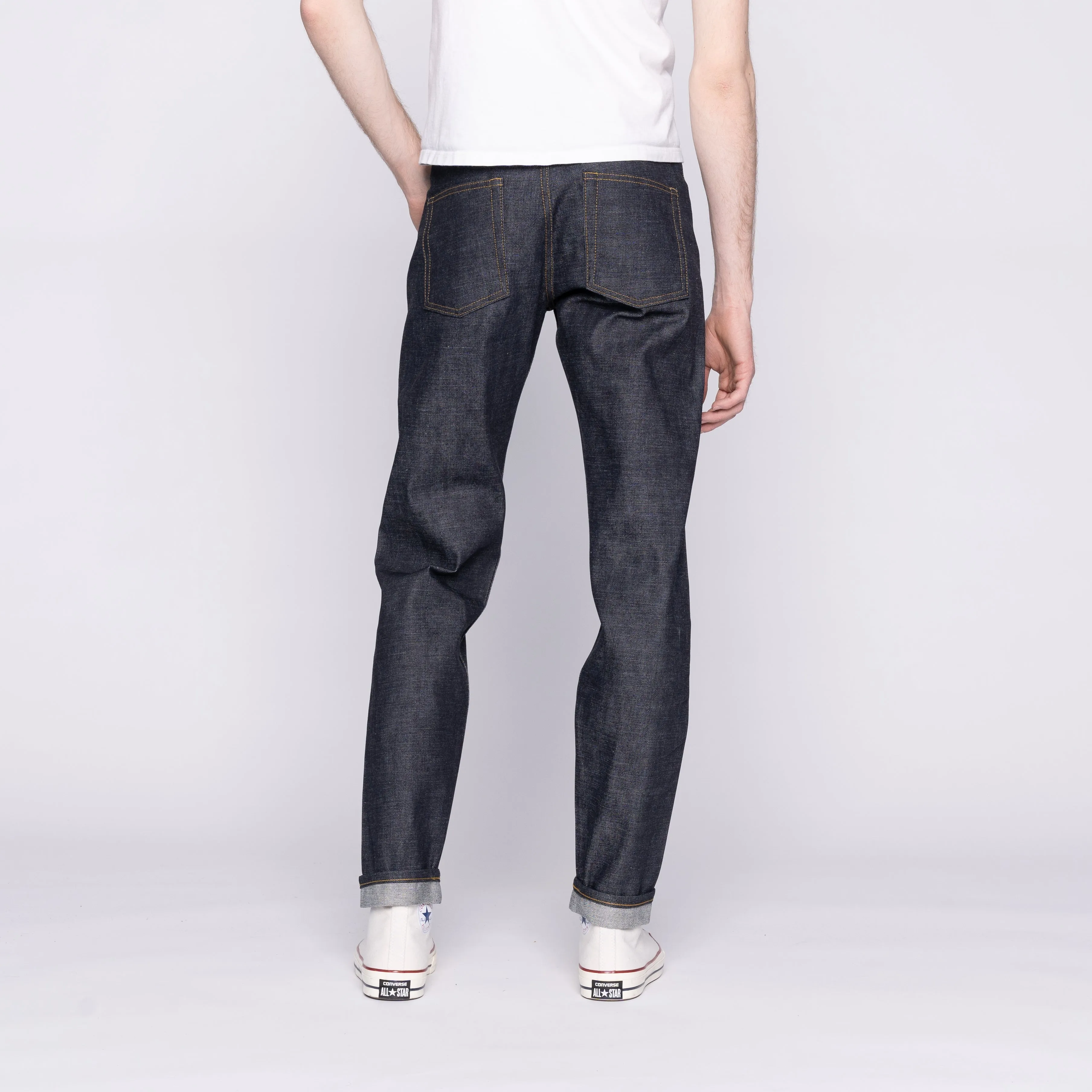 Easy Guy - Deadstock Selvedge en Or Véritable