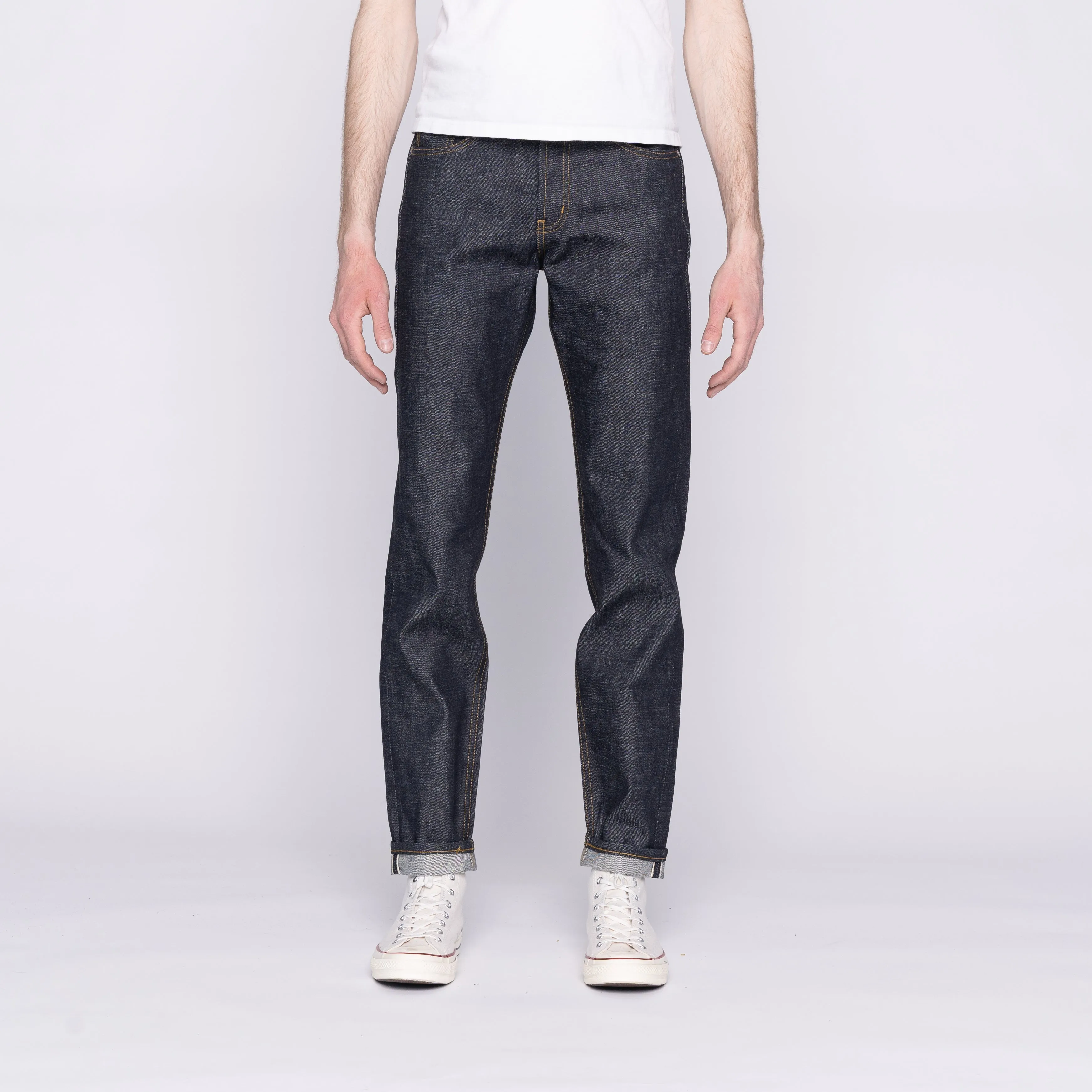 Easy Guy - Deadstock Selvedge en Or Véritable