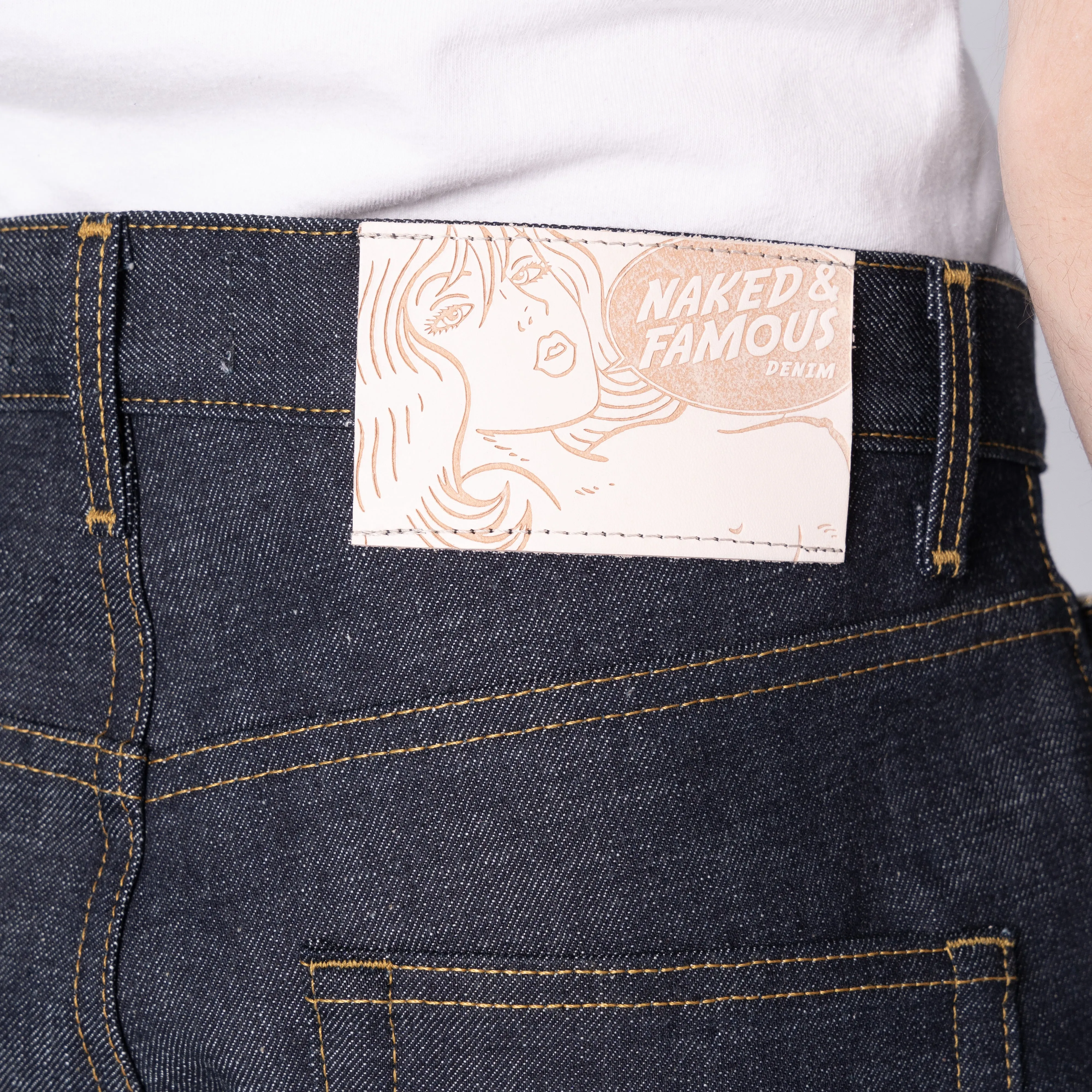 Easy Guy - Deadstock Selvedge en Or Véritable