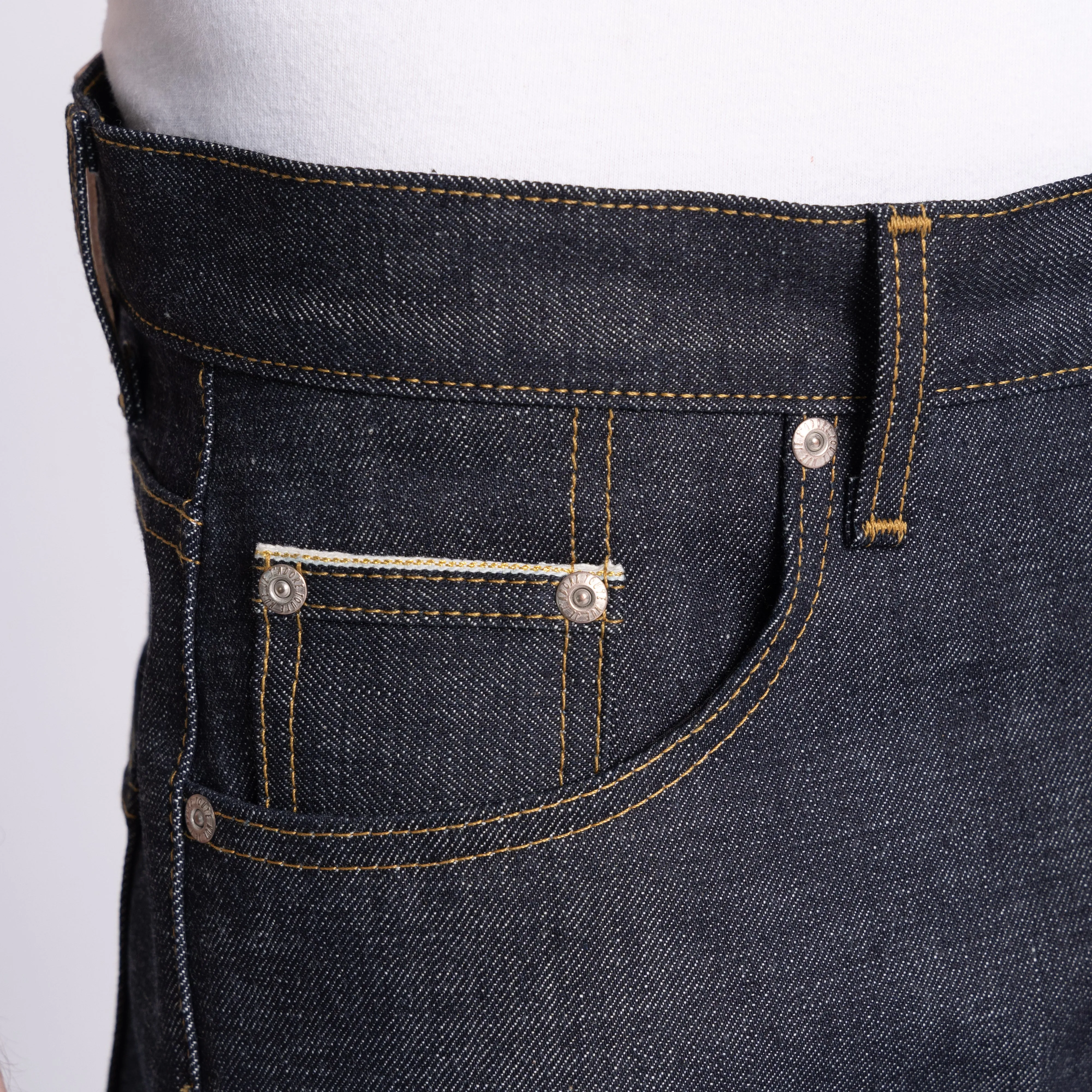 Easy Guy - Deadstock Selvedge en Or Véritable
