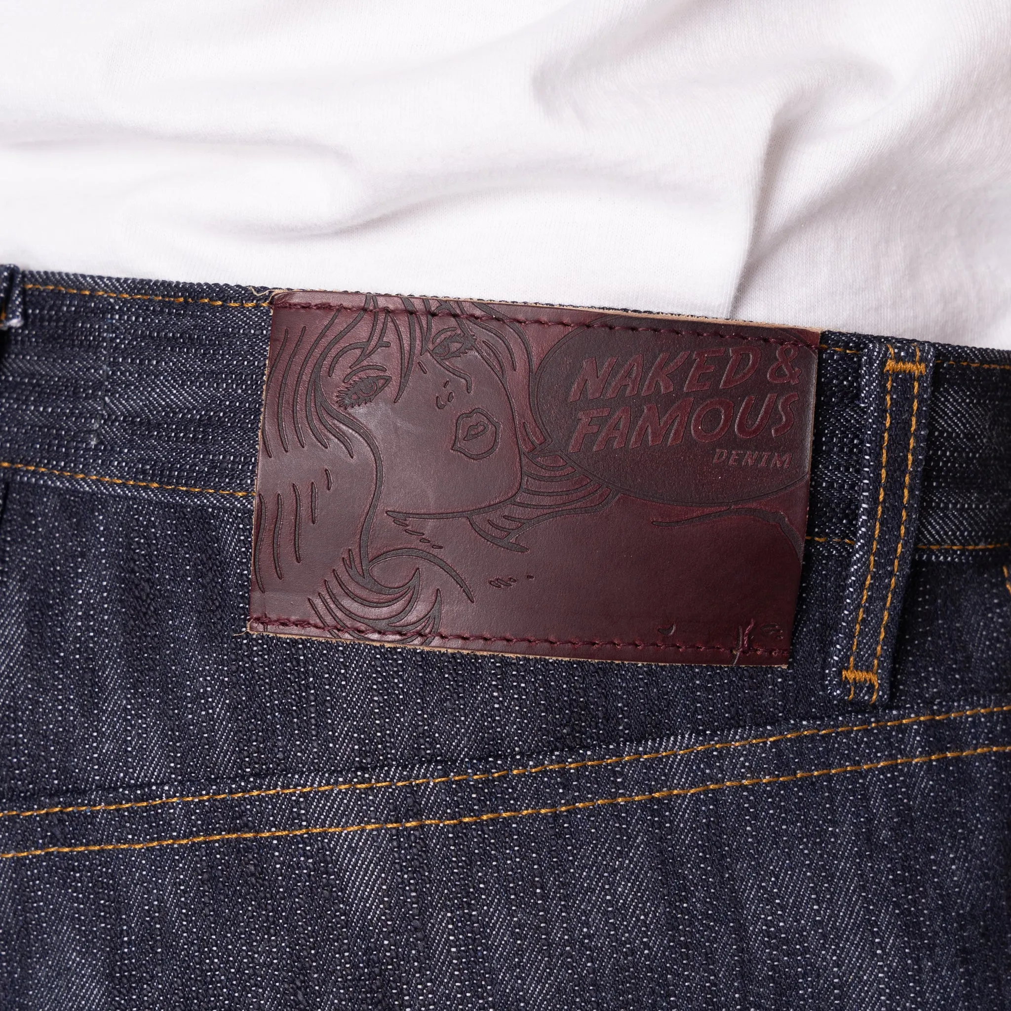 Easy Guy - Sakura Slub Selvedge