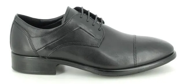 Ecco 512704-01001 Citytray Chaussure habillée à lacets en cuir pour homme Ecco
