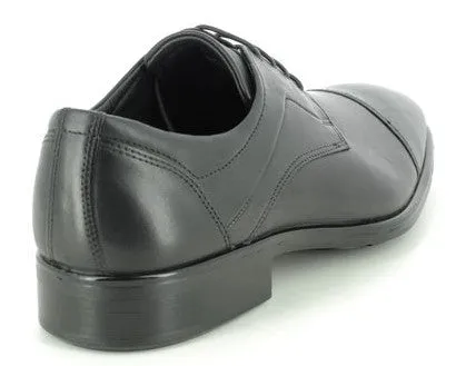 Ecco 512704-01001 Citytray Chaussure habillée à lacets en cuir pour homme Ecco