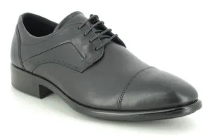 Ecco 512704-01001 Citytray Chaussure habillée à lacets en cuir pour homme Ecco
