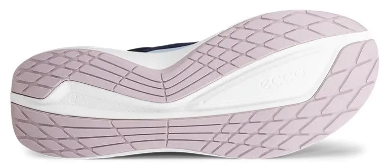 ECCO 830763-02303 Biom 2.2 Chaussures de Sport en Cuir pour Femmes à Lacets