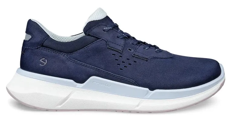 ECCO 830763-02303 Biom 2.2 Chaussures de Sport en Cuir pour Femmes à Lacets