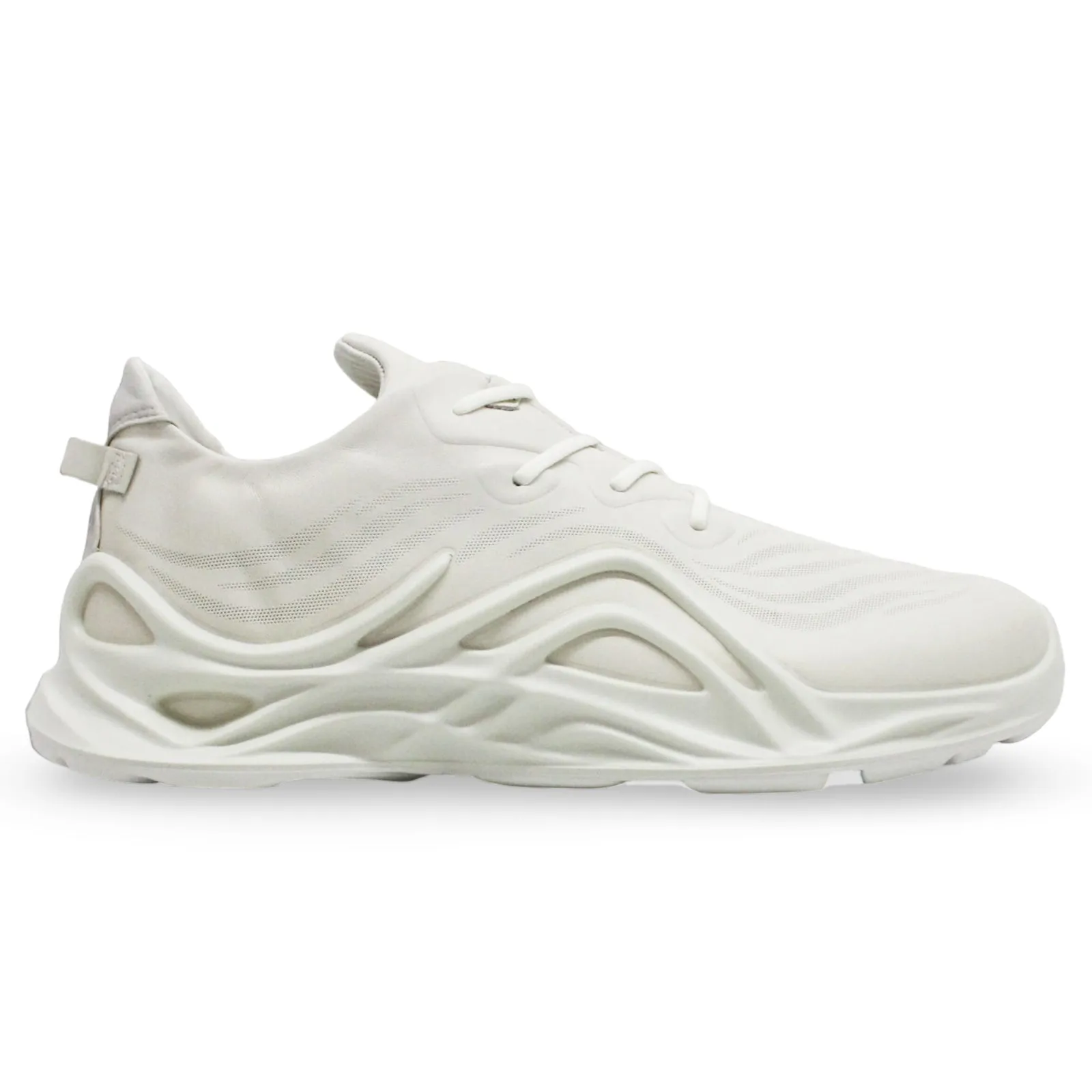 Ecco Biom Infinite 825634 Chaussures de Sport en Cuir pour Homme