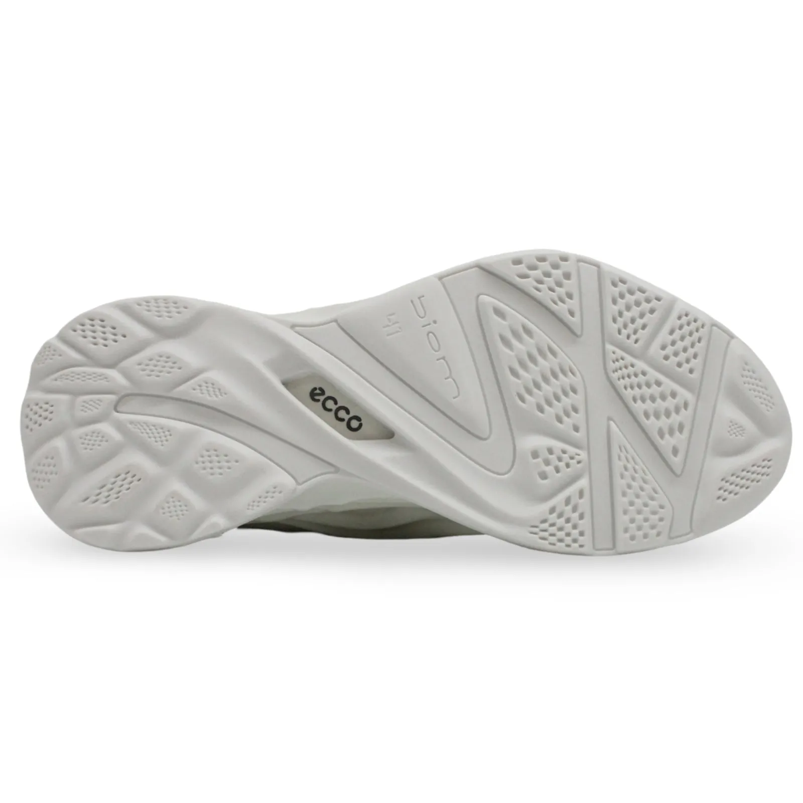 Ecco Biom Infinite 825634 Chaussures de Sport en Cuir pour Homme