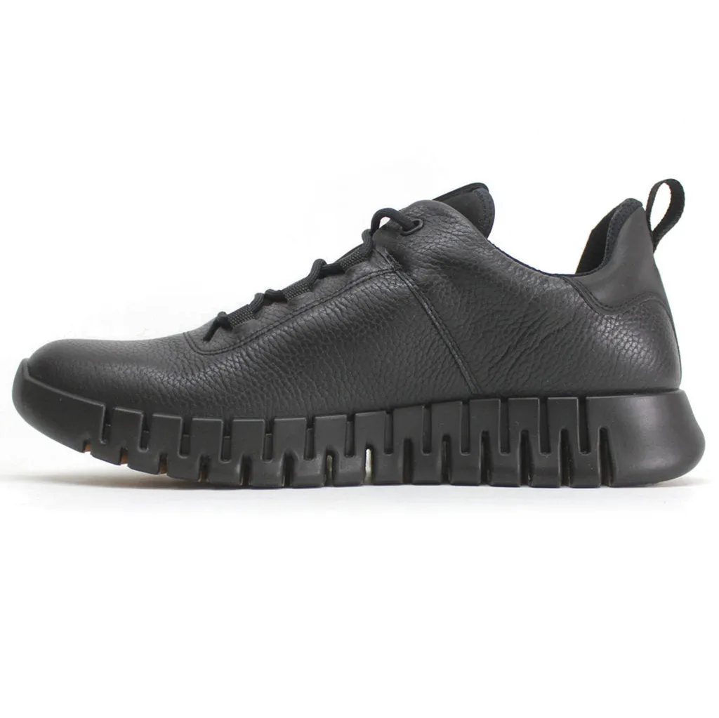 Ecco Gruuv Chaussures Basses en Cuir pour Homme