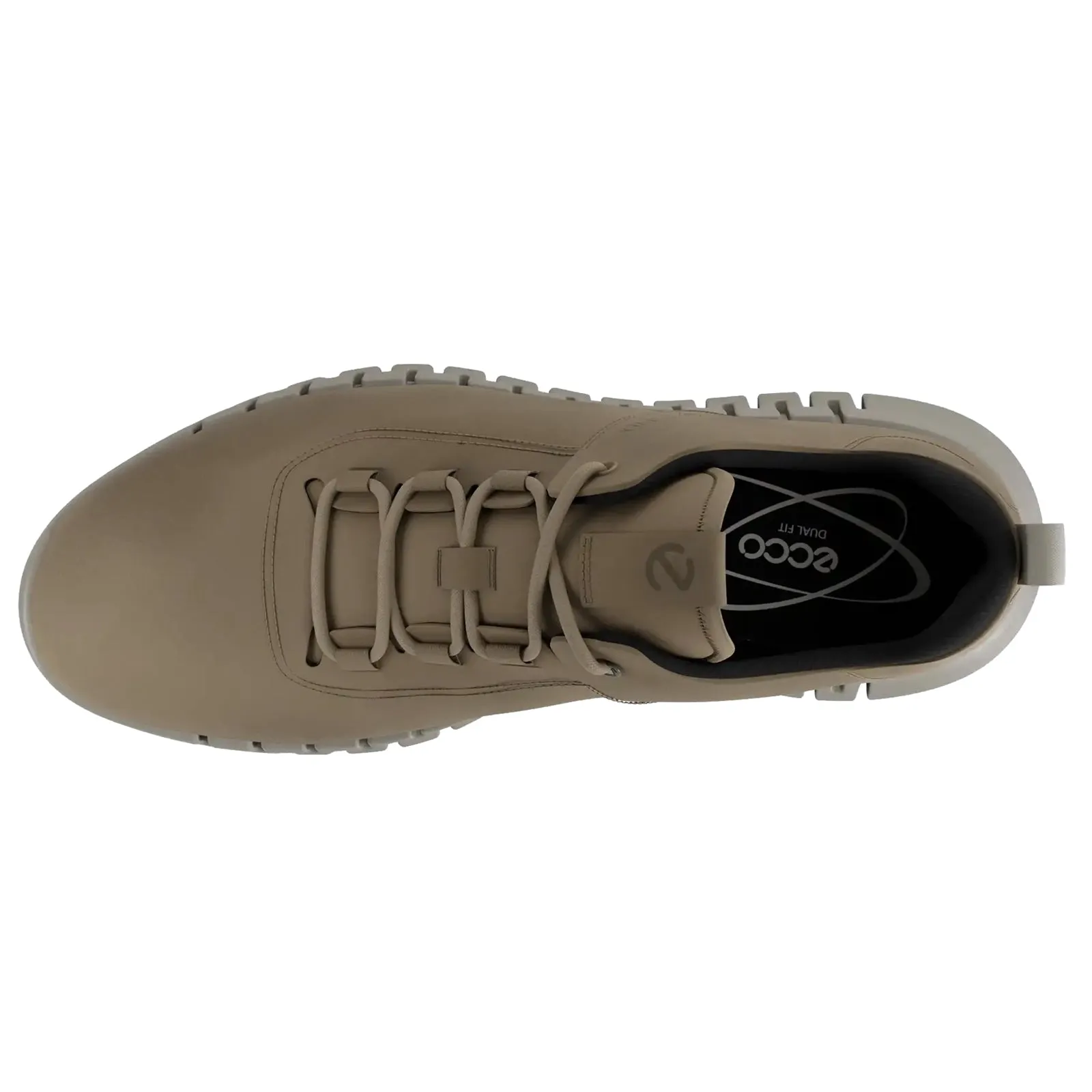 Ecco Gruuv Chaussures Basses en Cuir pour Homme
