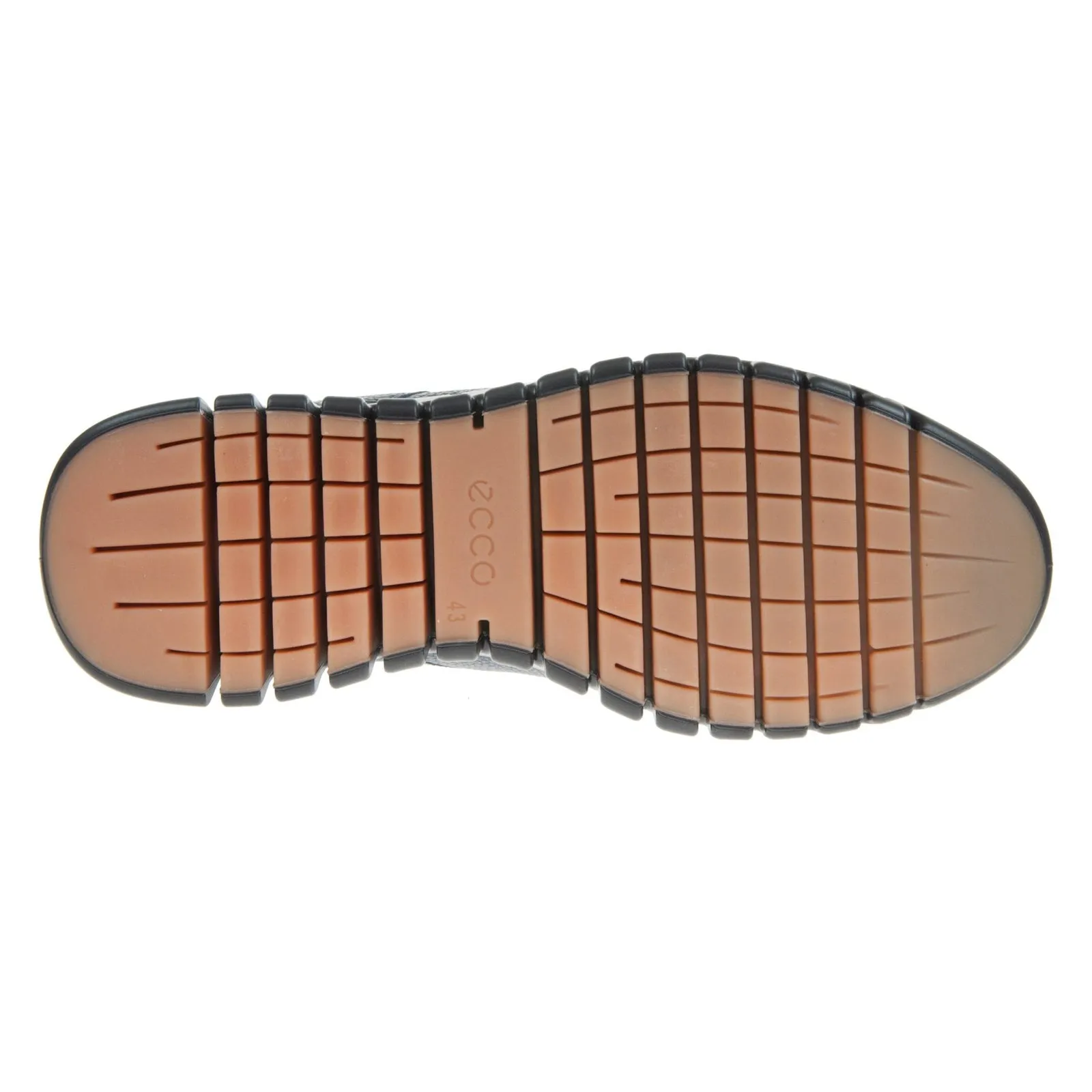Ecco Gruuv Chaussures Basses en Cuir pour Homme