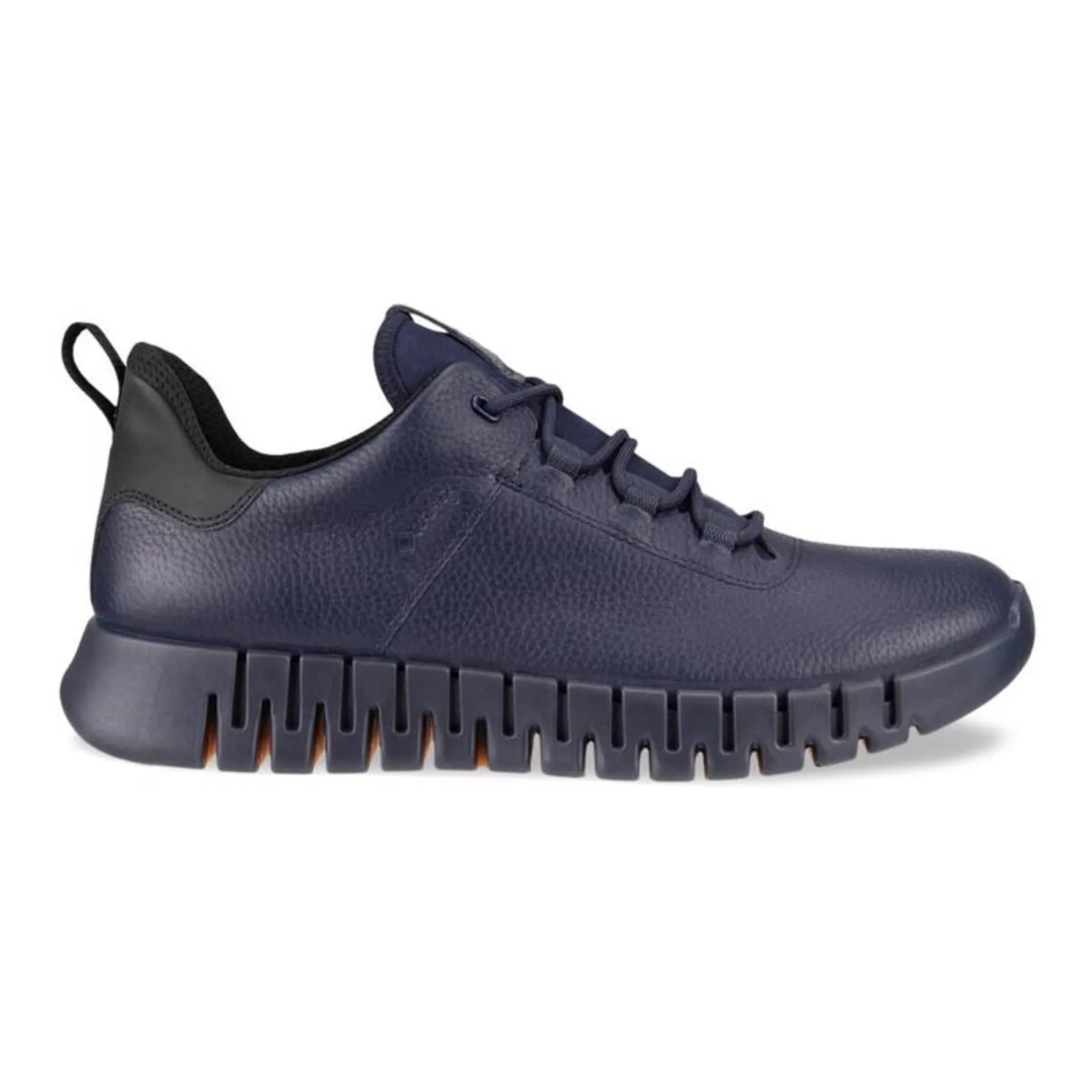 Ecco Gruuv Chaussures Basses en Cuir pour Homme