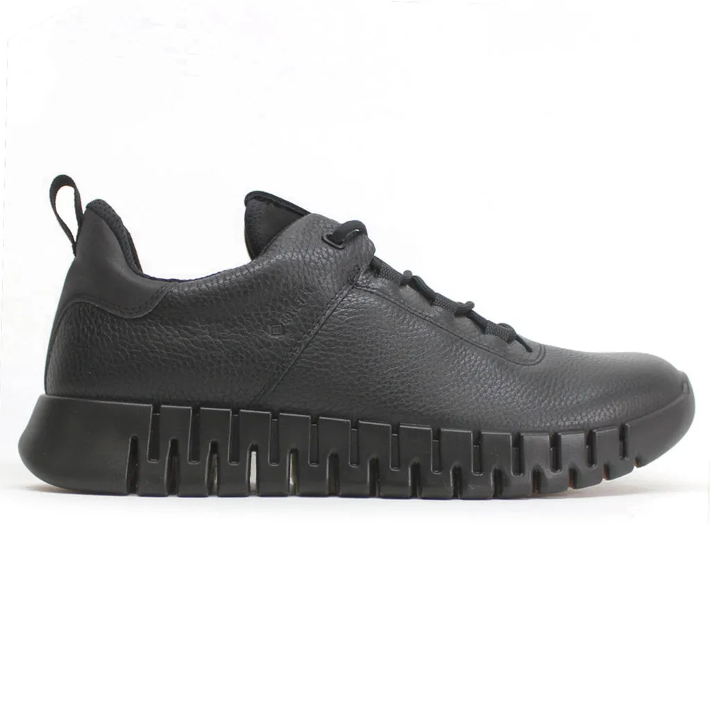 Ecco Gruuv Chaussures Basses en Cuir pour Homme