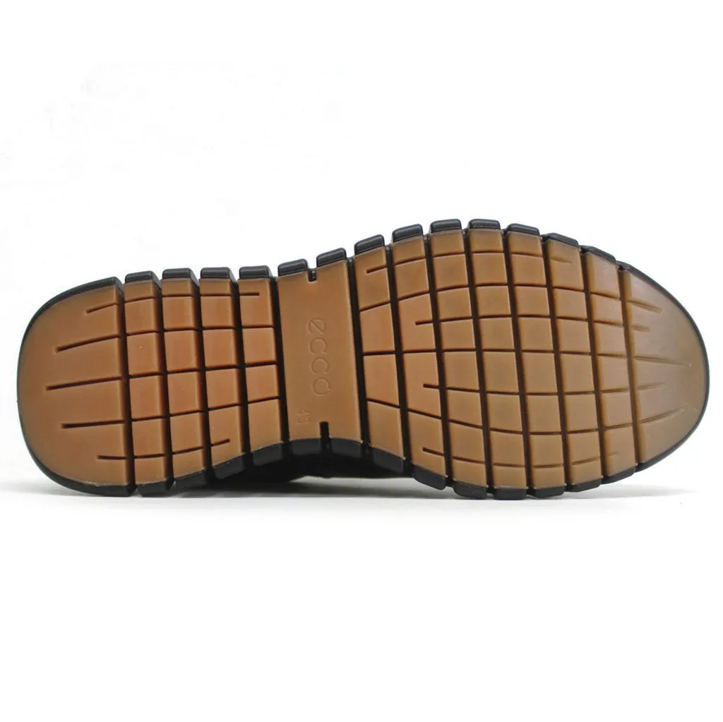 Ecco Gruuv Chaussures Basses en Cuir pour Homme